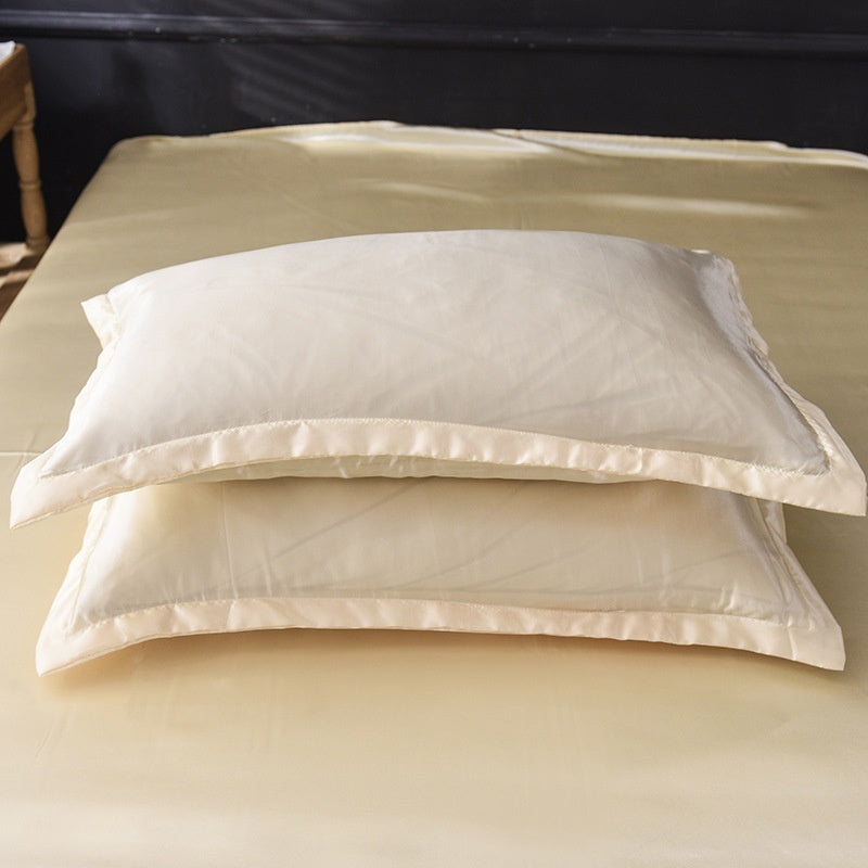 Satinörngott i beige