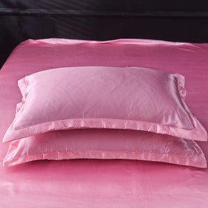 Satinörngott i rosa