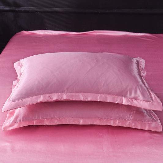 Satinörngott i rosa